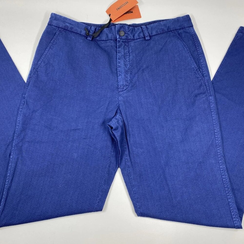 Missoni Men’s Textured Zig Zag Trousers
